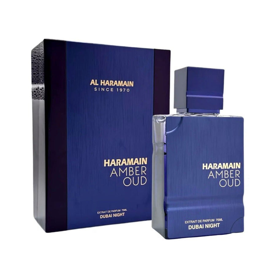 (OPEN BOX) Al Haramain Amber Oud Dubai Night de 2.5oz Extrait de Parfum