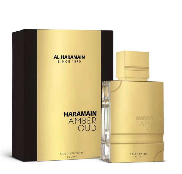 Al Haramain Amber Oud Unisex (Gold Edition) 120 ml 4 oz