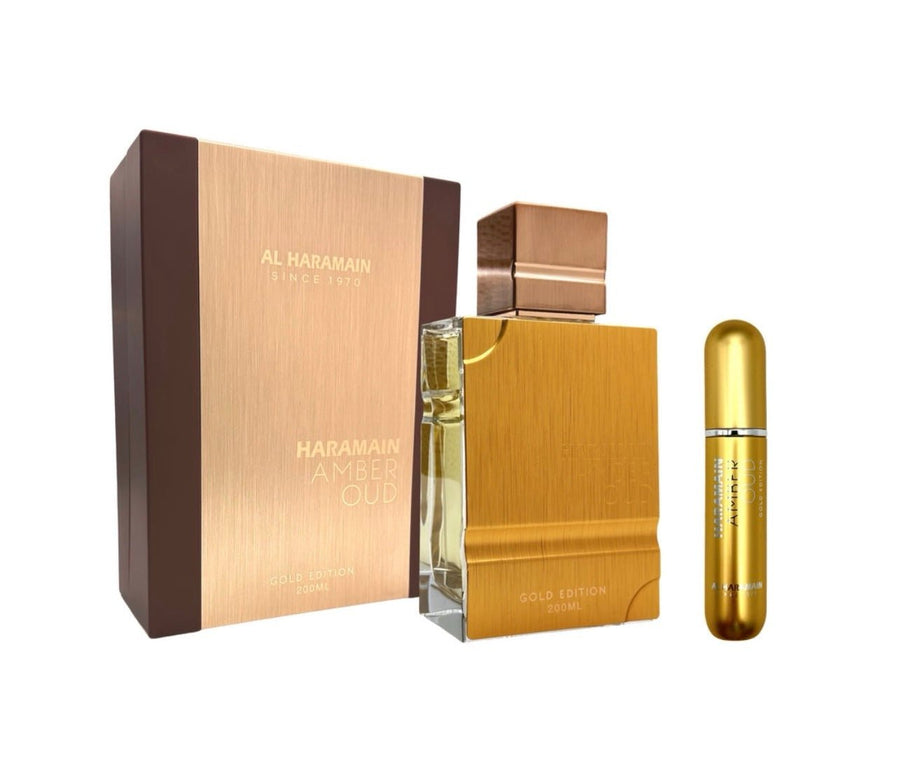 (TESTER) DAMAGED NAYLO Al Haramain Gold Edition (200ml)