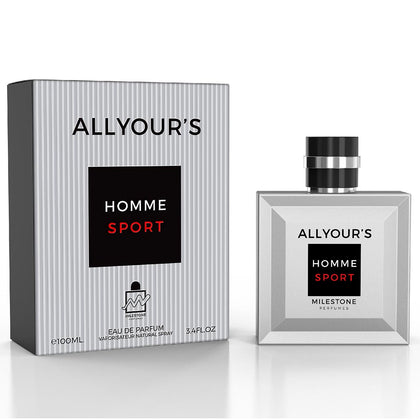 AllYOUR’S Homme Sport 3.4oz