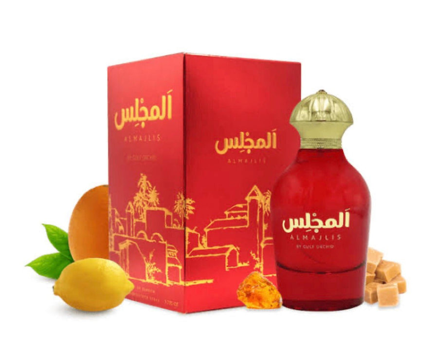 Almajlis Gulf Orchid Eau De Parfum
