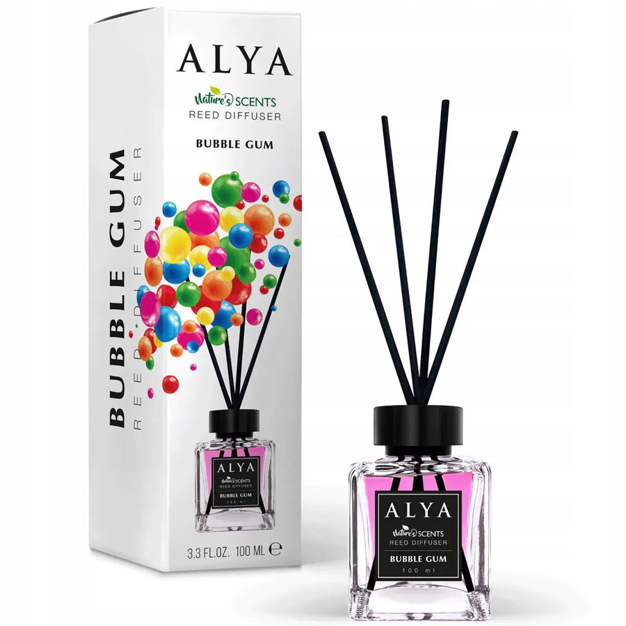 Alya Nature's Scents Reed Diffuser Bubble Gum - 100 ml