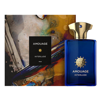 Amouage Men's Interlude EDP Spray 3.4 oz