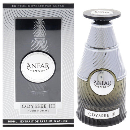 Anfar Men's Odyssee III Extrait de Parfum Spray 3.4 oz