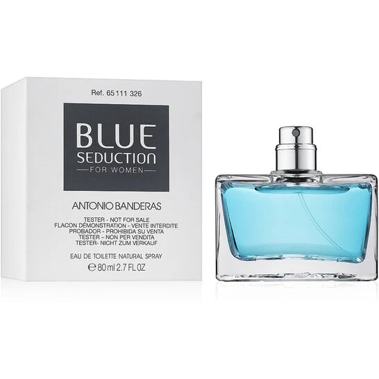 (TESTER) BLUE SEDUCTION 2.7oz EDT
