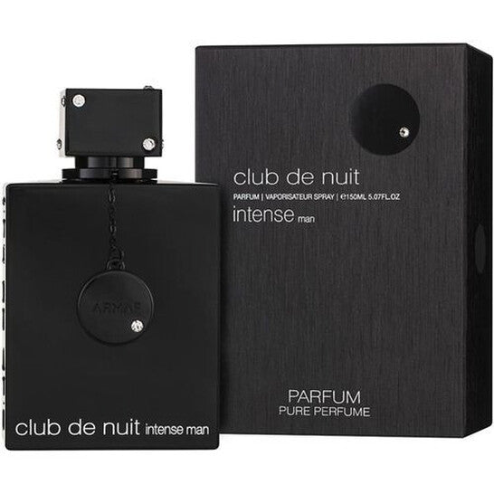 ARMAF Men's Club De Nuit Intense Parfum Spray 5.0 oz (150 ml) 6294015131017