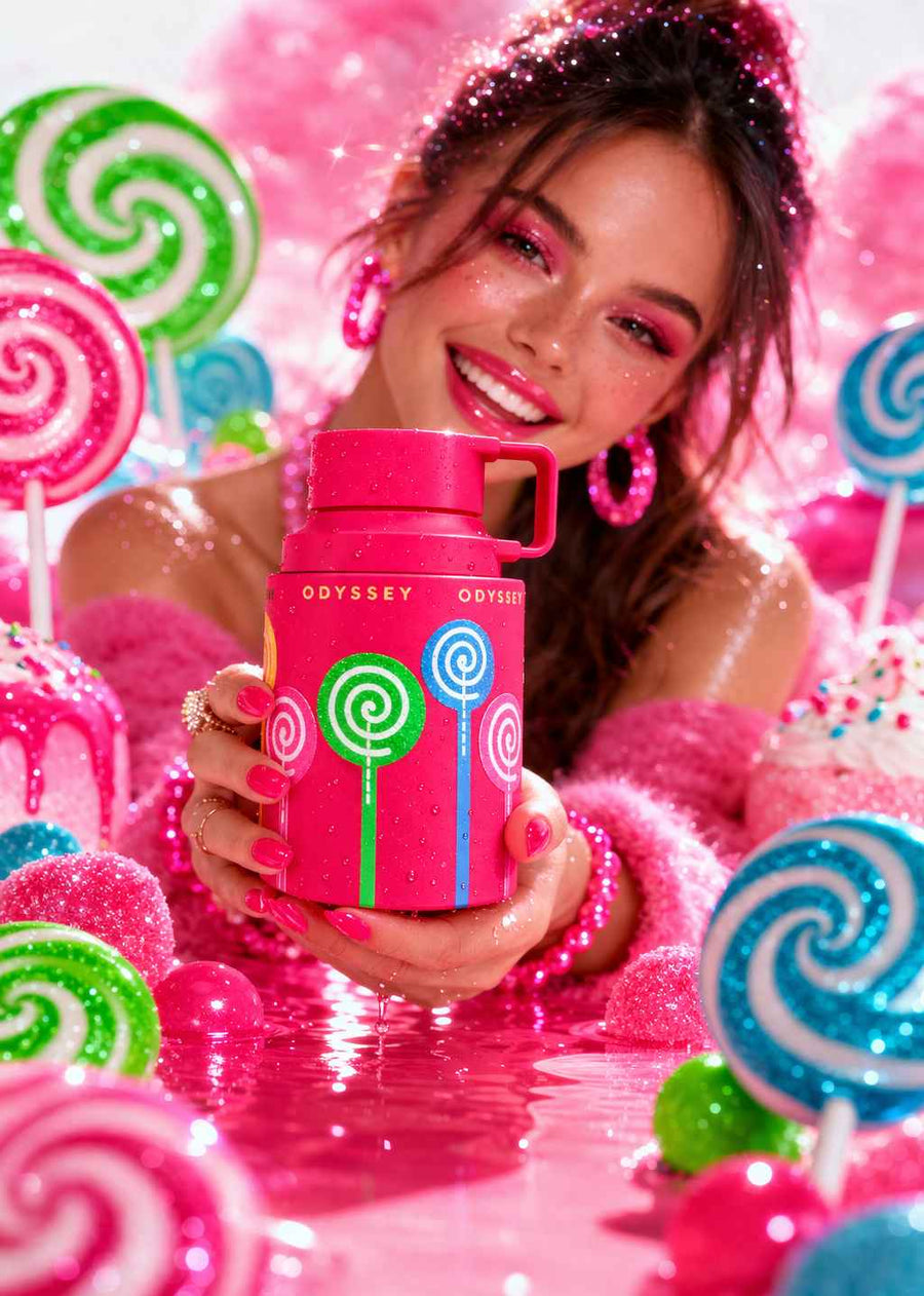 (OPEN BOX) Odyssey Pink Pop Armaf Eau de Parfum 100 ml