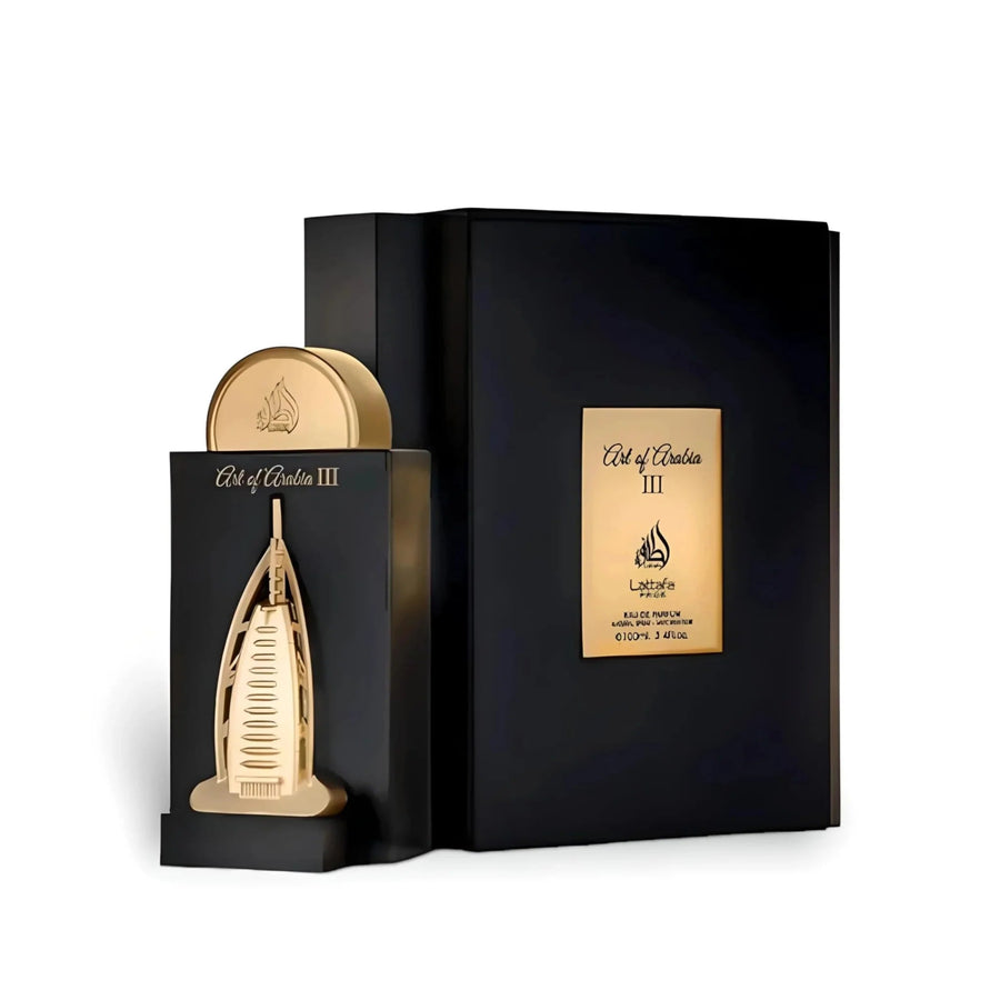Art of arabia lll EAU DE PARFUM  3.4oz