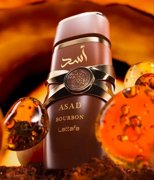 Asad Bourbon EDP 100Ml (3.4) Unisex By Lattafa