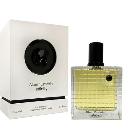 Atralia Men's Albert Einstein Infinity EDP Spray 3.3 oz