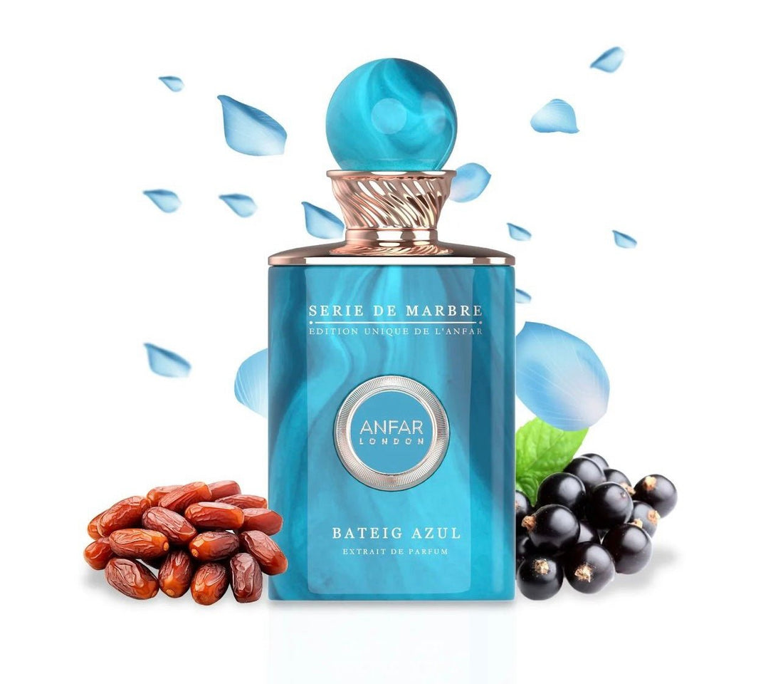 (DAMAGED BOX) Bateig Azul Anfar London