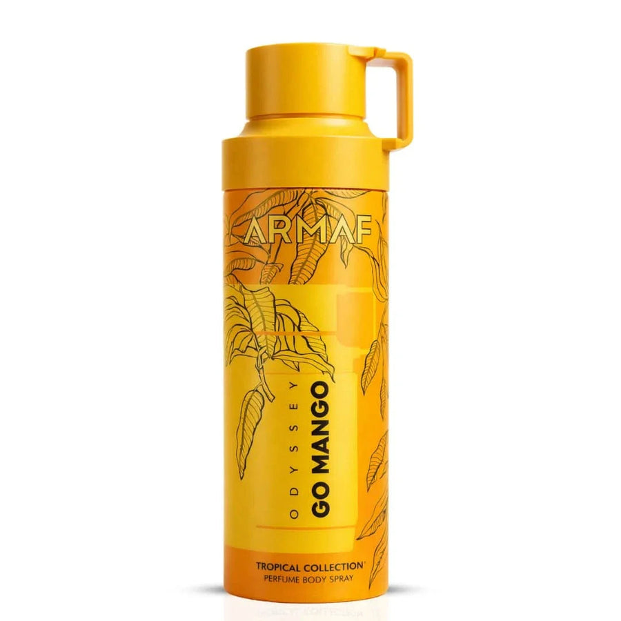 Odyssey Go Mango Deodorant Spray 200ml (6.8 oz)