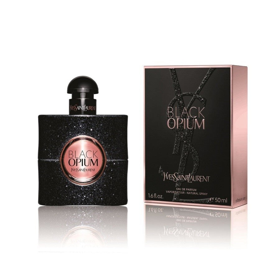 (TESTER) YVES SAINT LAURENT Black Opium / Ysl EDP Spray 1.6 oz