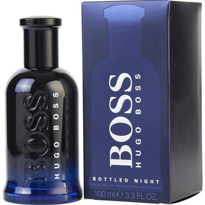 HUGO BOSS  Boss Bottled Night by EDT Spray 3.3 oz