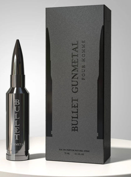 Bullet Gun Metal Eau De Parfum Pour Homme