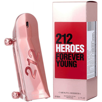 Carolina Herrera Ladies 212 Heroes Forever Young EDP Spray 2.7 oz