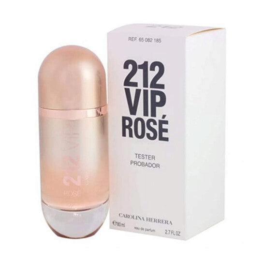 (Tester) HERRERA Ladies 212 VIP Rose EDP Spray 2.71 oz