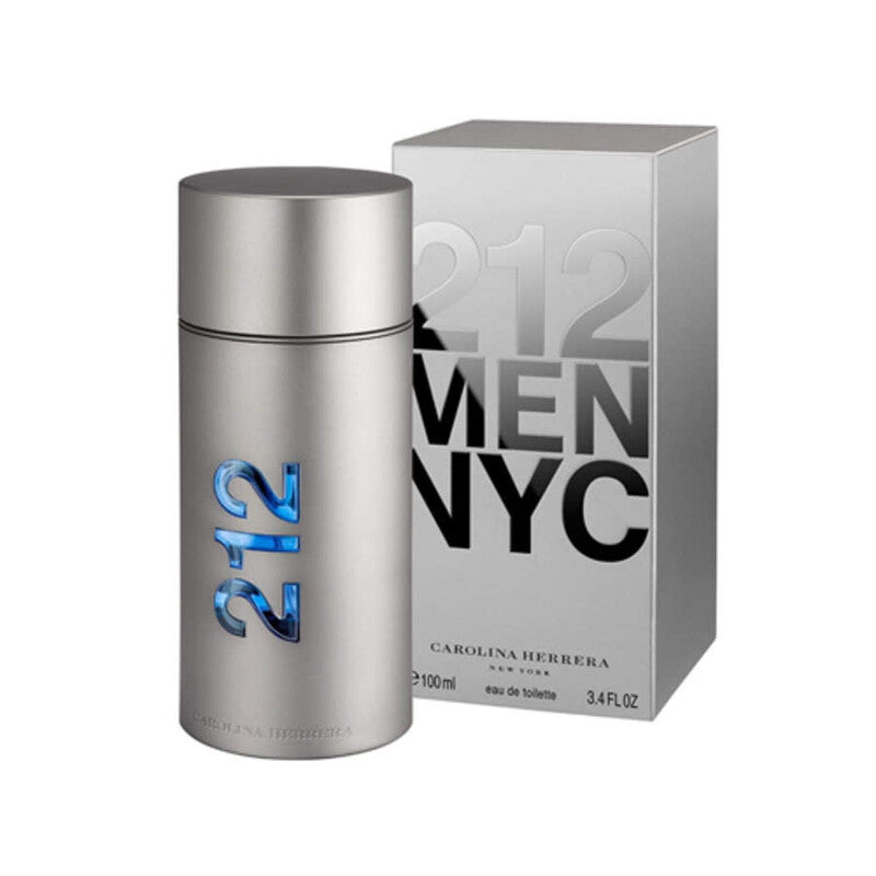 Carolina Herrera Men's 212 EDT Spray 3.38 oz