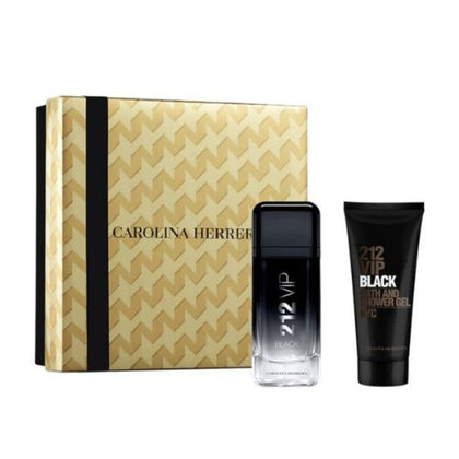 Carolina Herrera  Men's 212 VIP Black Gift Set Fragrances
