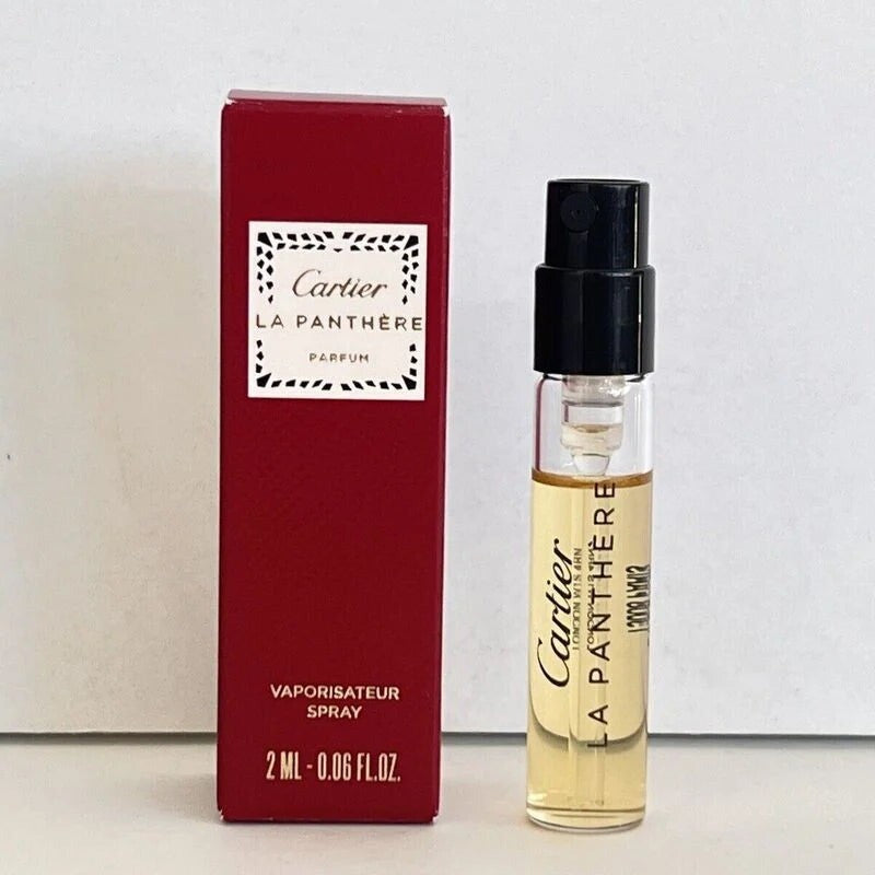 Cartier Ladies La Panthere Parfum 2020 Parfum 0.06 oz