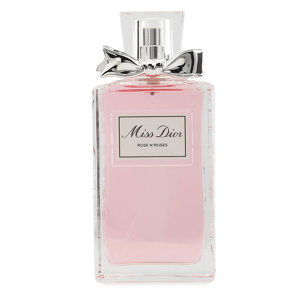 (TESTER) Dior Christian Ladies Miss Dior Rose N' Roses EDT Spray 3.4 oz