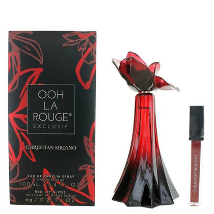 (DAMAGED NAYLO)CHRISTIAN SIRIANO  Ladies Ooh La Rouge Exclusif 3.4oz