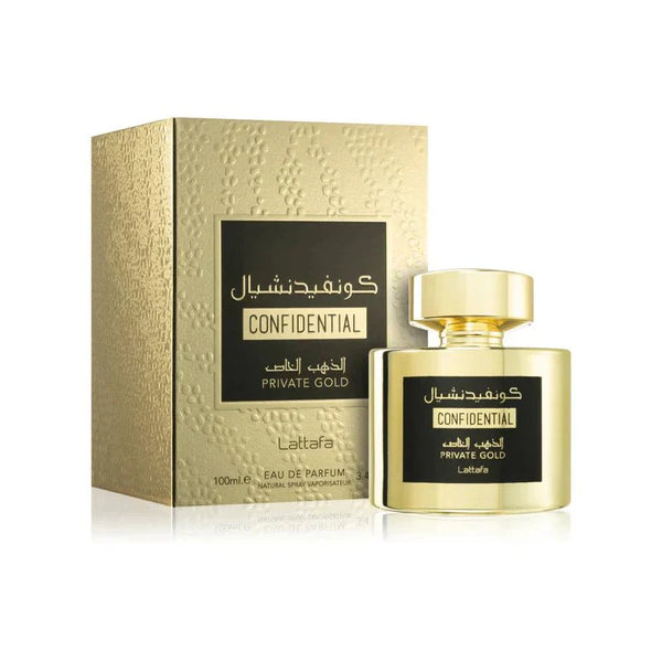 Confidential Private Gold