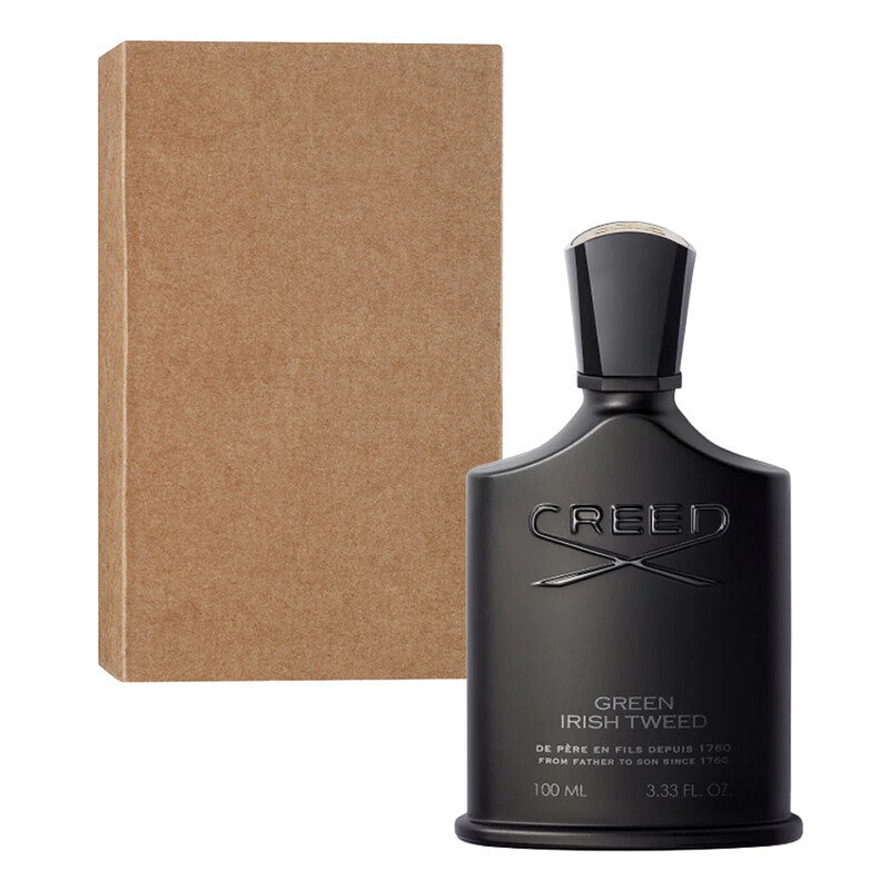 (Tester) "IT DOESN'T COVER " Men's Green Irish Tweed EDP Spray 3.4 oz