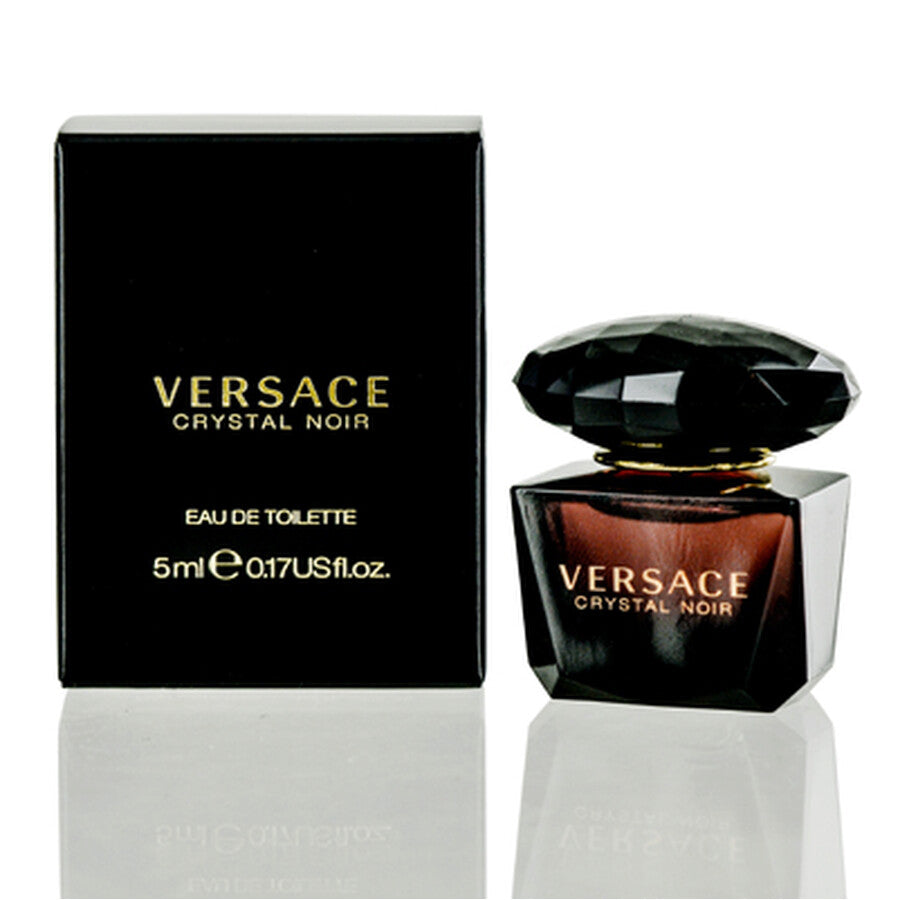 VERSACE  Crystal Noir / EDT Mini 0.17 oz (5.0 ml)