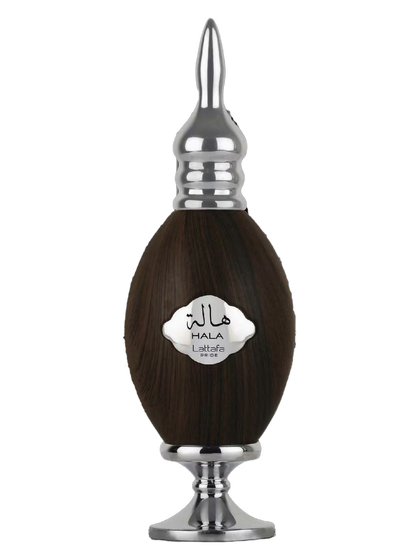 Lattafa Men's Pride Hala Silver EDP Spray 3.4 oz