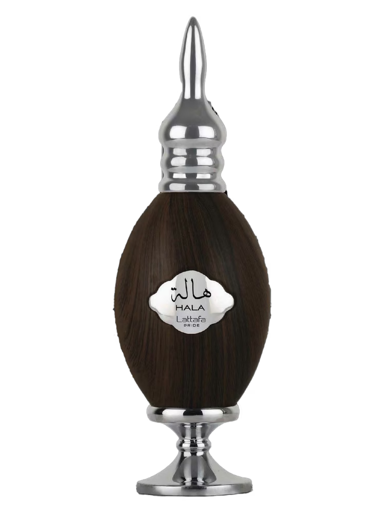 Lattafa Men's Pride Hala Silver EDP Spray 3.4 oz