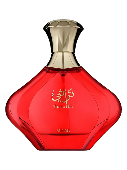 Turathi Red Afnan for women