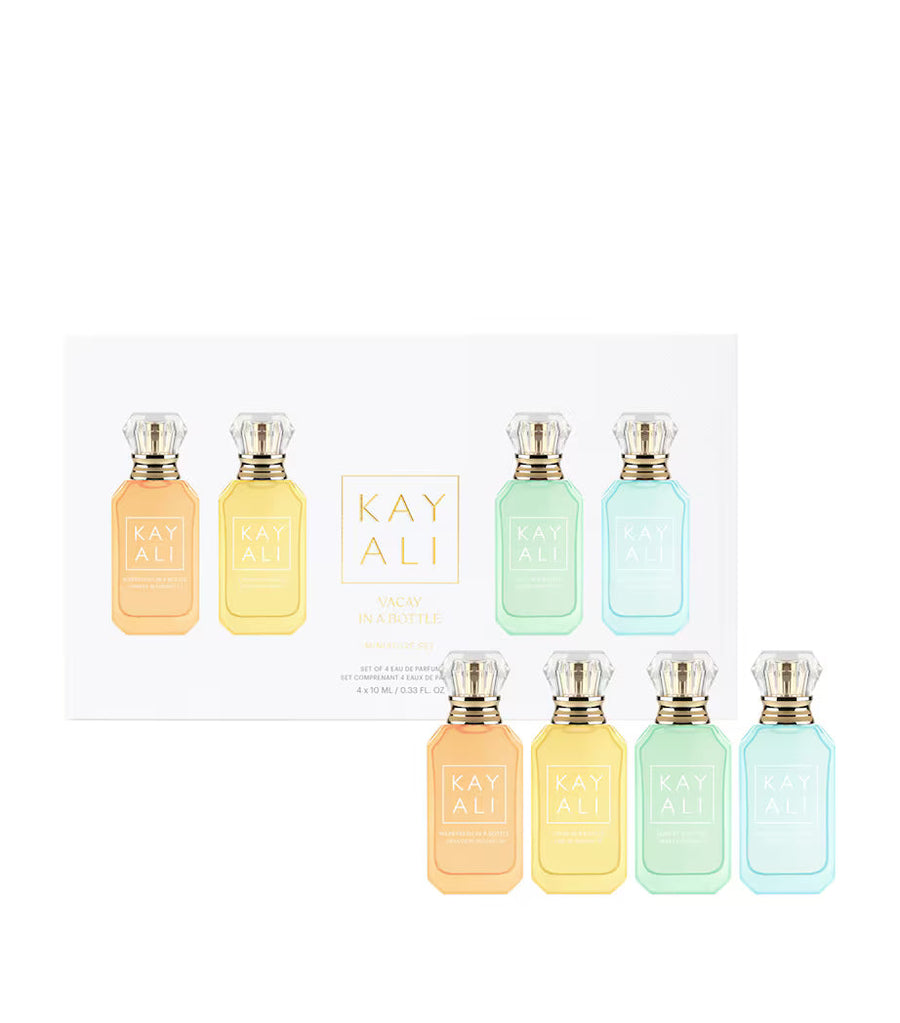 KAYALI VACATION IN A BOTTLE Mini Perfume Set