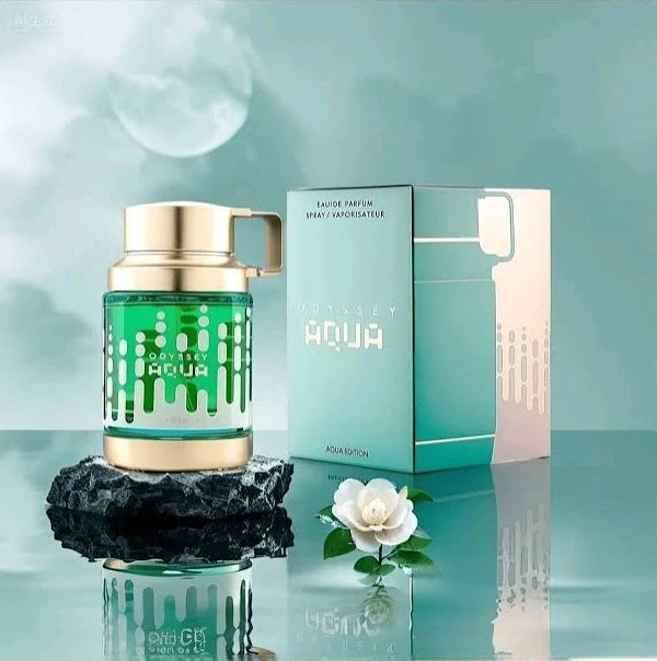 Odyssey Aqua Eau de Parfum Armaf 3.4oz
