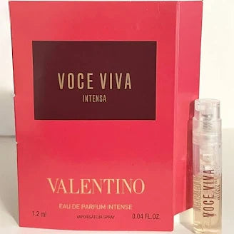 Valentino VOCE VIVA Eau de Parfum INTENSE Spray SAMPLE 04oz 1.2ml
