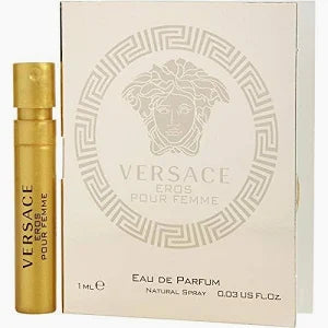 Versace Eros Pour Femme Eau de Parfum Spray 0.03 oz 1 ml