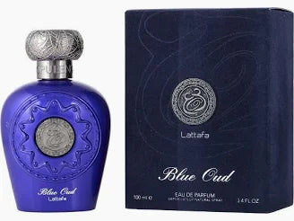 Lattafa Unisex Blue Oud EDP 3.4 oz