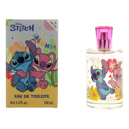 DISNEY Boys Stitch & Angel EDT Spray 3.4 oz Kids