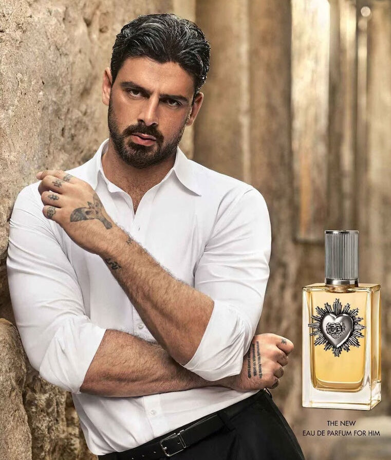 (TESTER) DOLCE & GABBANA THE NEW EAU DE PARFUM Men's ML