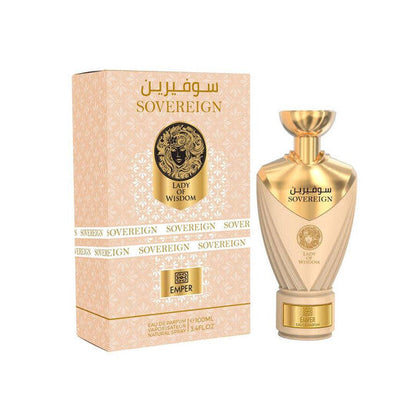 EMPER Ladies Sovereign Lady Of Wisdom EDP Spray 3.4 oz