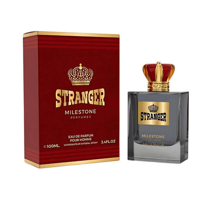 Milestone Men's Stranger EDP Spray 3.4 oz