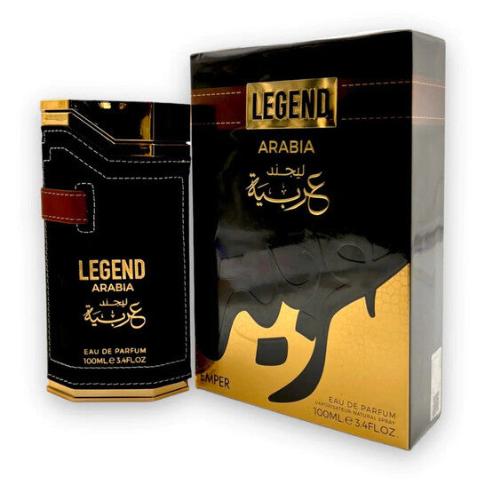 (Open Box) Emper Unisex Legend Arabia EDP 3.4 oz