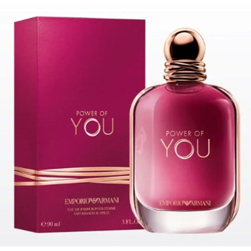 Emporio Armani Ladies Power Of You EDP Spray 3.0 oz