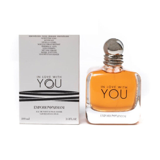 (Tester) EMPORIO ARMANI Men's Armani Stronger With You EDT Spray 3.4 oz