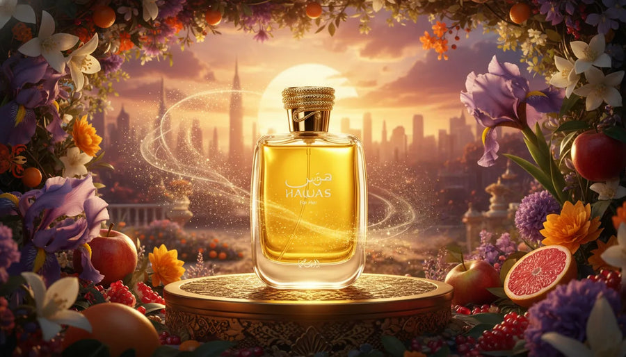 RASASI Hawas FOR HER Eau de Parfum 3.4 Oz