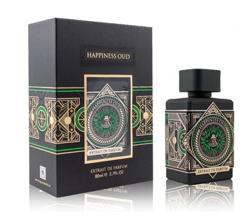 Fragrance World Happiness Oud Unisex - 2.7 oz EDP Spray