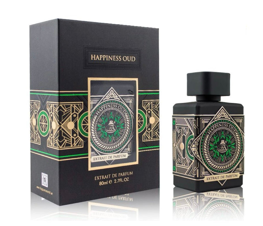 Fragrance World Happiness Oud Unisex - 2.7 oz EDP Spray
