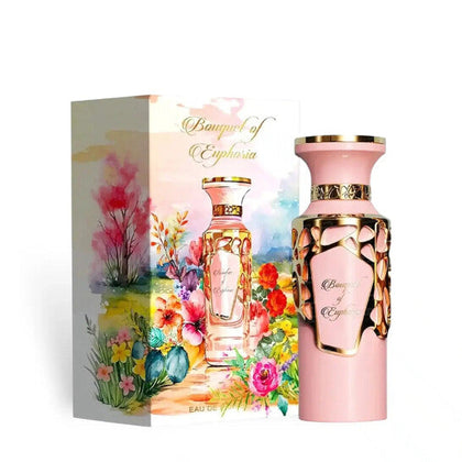 FRAGRANCE WORLD Ladies Bouquet Of Euphoria EDP Spray 3.4 oz