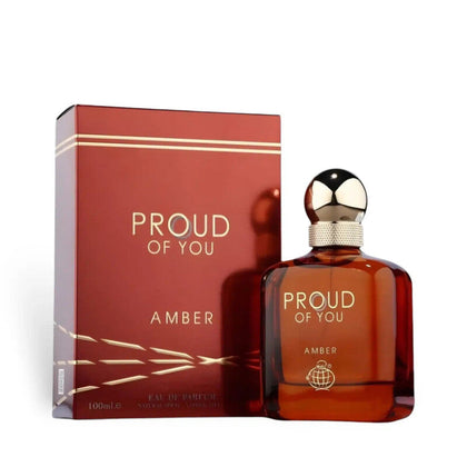 Fragrance World Proud of You Amber EDP 3.4 oz