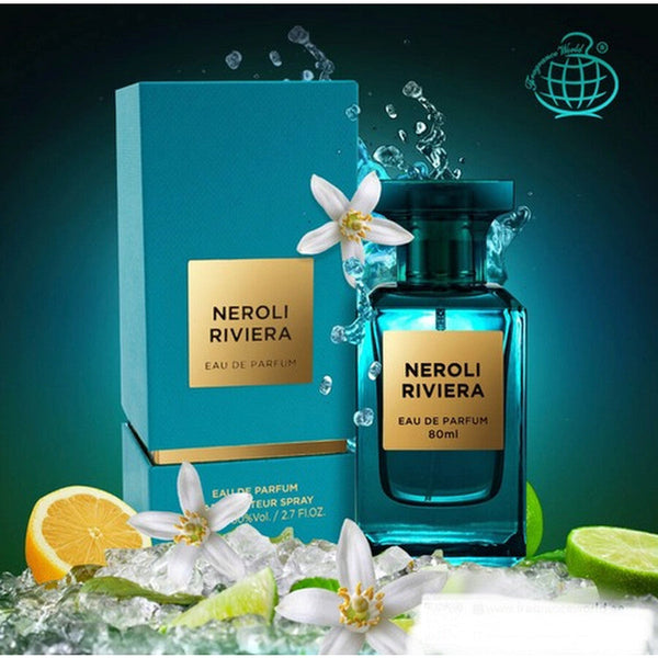 FRAGRANCE WORLD Unisex Neroli Riviera EDP Spray 2.7 oz
